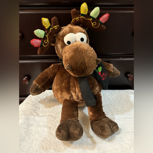 Harley Davidson stuffed moose - Picture 1 of 9